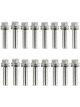 Proform Wedge Locking Header Bolts 8mm x 1.181L