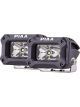 PIAA 2000 Series 2in LED Lights Flood Beam Pattern