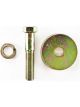 Pioneer HP Harmonic Balancer Bolt Kit For SBC