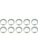 Pioneer Expansion Plugs 2-9/64 Diameter .600 Height Pack of 10