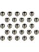 Pioneer 1/2in Pipe Plugs Hex Socket Style Pack of 25