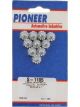 Pioneer Timing Cover Bolt Kit For SBC