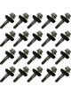 Pit-Pal Products 1in Hex Head Self Tapping Screws