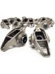 PRW Cast Steel Rocker Arm Kit For GM LS 1.7 Ratio 8mm