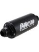 Peterson Fluid Fuel Filter -6an 100 Micro Black