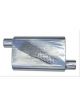 Pypes Performance Stainless Muffler 3in Offset/Offset