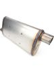 Pypes Performance Turbo Pro Muffler 18in 2.5in Offset In/Out
