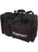 Pyrotect Gear Bag Black 6 Compartment