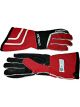 Pyrotect Sport Series Gloves 2 Layer Black/ Red Large SFI-5