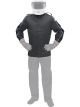 Pyrotect Driving Jacket Deluxe Medium Black SFI-1