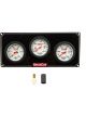 Quickcar Racing 3 Gauge Extreme Panel OP/WT/WP