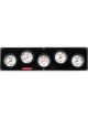 Quickcar Racing 5 Gauge Extreme Panel OP/WT/OT/FP/WP