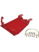Rancho Differential Glide Plate For 21 Jeep Wrangler M210