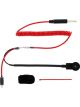 Racing Electronics Helmet Mic Kit Standard Flex 3 Conductor