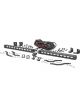 Rough Country 10in Dual LED Grille Light Kit For 18 Ford F150