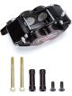 Red Devil/Ultra Lite PXR Brake Caliper For 12 in .810 Rotor Black