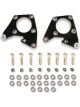 Rekudo Staggered Shock Caliper Adapter Rear