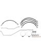 Rekudo Brake Hose and Hardline Kit