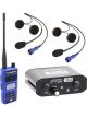 Rugged Radios Intercom Kit / Bluetooth with Helmet Kits R1 Radio