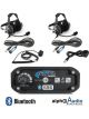 Rugged Radios Intercom System 2 Person w/ Headsets