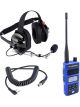 Rugged Radios Radio Kit Crew Chief Spotter R1 UHF/VHF