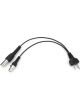 Rugged Radios Nitro Bee Xtreme to 5- Pin Car Harness