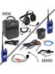 Rugged Radios Radio System Complete Team NASCAR R1 UHF/VHF