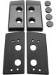 Rigid Industries Roof Line Light Mounting Kit For 21 Ford Bronco