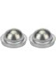 Racing Power Brake Rotor Dust Caps Pair For GM