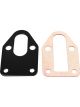 Racing Power Steel Fuel Pump Mounting Plate Black For SBC