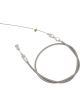 Racing Power 48in Universal EFI Throttle Cable Stainless