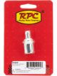 Racing Power PCV Valve Straight Steel Zinc Each