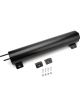 Racing Power Stainless 3in x 16in Overflow Tank Black