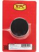Racing Power Valve Cover Breather Push In Short Black Each