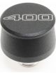 Racing Power Valve Cover Breather 400 Logo Black Each