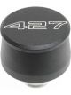 Racing Power Valve Cover Breather 427 Logo Black Each