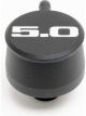 Racing Power Valve Cover Breather 5.0 Logo Black Each