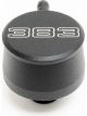 Racing Power Valve Cover Breather 383 Logo Black Each