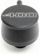Racing Power Valve Cover Breather 400 Logo Black Each