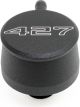 Racing Power Valve Cover Breather 427 Logo Black Each