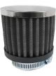 Racing Power Clamp-On Breather 3in Tall 1-1/2in ID