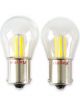 Retrobright 1156 LED Bulbs Amber Pair