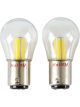 Retrobright 1157 LED Bulbs Amber Pair