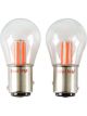 Retrobright 1157 LED Bulbs Red Pair