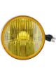 Retrobright Headlight LED Sealed 5.75 Round Yellow Each