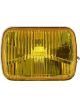 Retrobright Headlight LED Sealed 5x7 Rectangle Yellow Each
