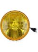 Retrobright Headlight LED Sealed 7in Round Yellow Each