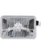 Retrobright Headlight LED 4x6 Rectangle Classic White