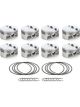 Race Tec Pistons FT Piston Set 4.030 Bore -5cc For SBC
