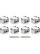 Race Tec Pistons FT Piston Set 4.030 Bore -5cc For SBC